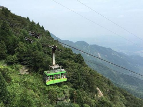 河北往复式索道